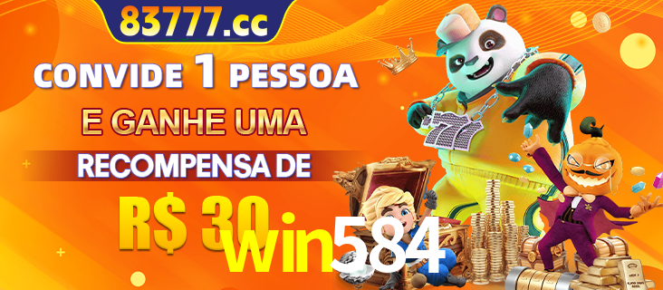 Banner institucional da win584 sobre parceria de marcas e criação de uma marca de excelência, apresentando os mascotes de jogos populares como o Fortune Tiger.