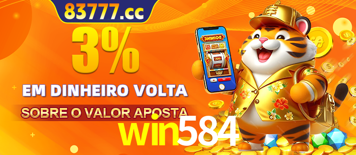 Promoção para baixar e instalar o aplicativo do cassino win584. O banner oferece uma recompensa de R1aR1aR8, com a imagem de uma cobra sobre moedas de ouro.