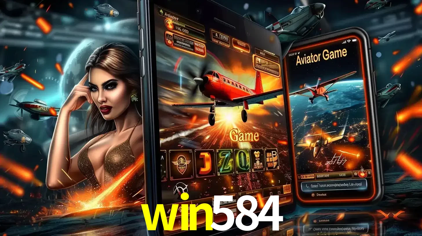 Mulher estilosa cercada por telas que exibem a jogabilidade do Aviator, capturando a intensidade e a estratégia deste popular crash game oferecido pelo win584.